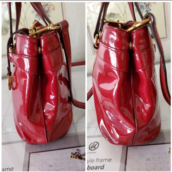 Gucci Red Patent Bag Limited Edition - Picture 5 of 12